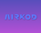 Airkod - Software Development Logo
